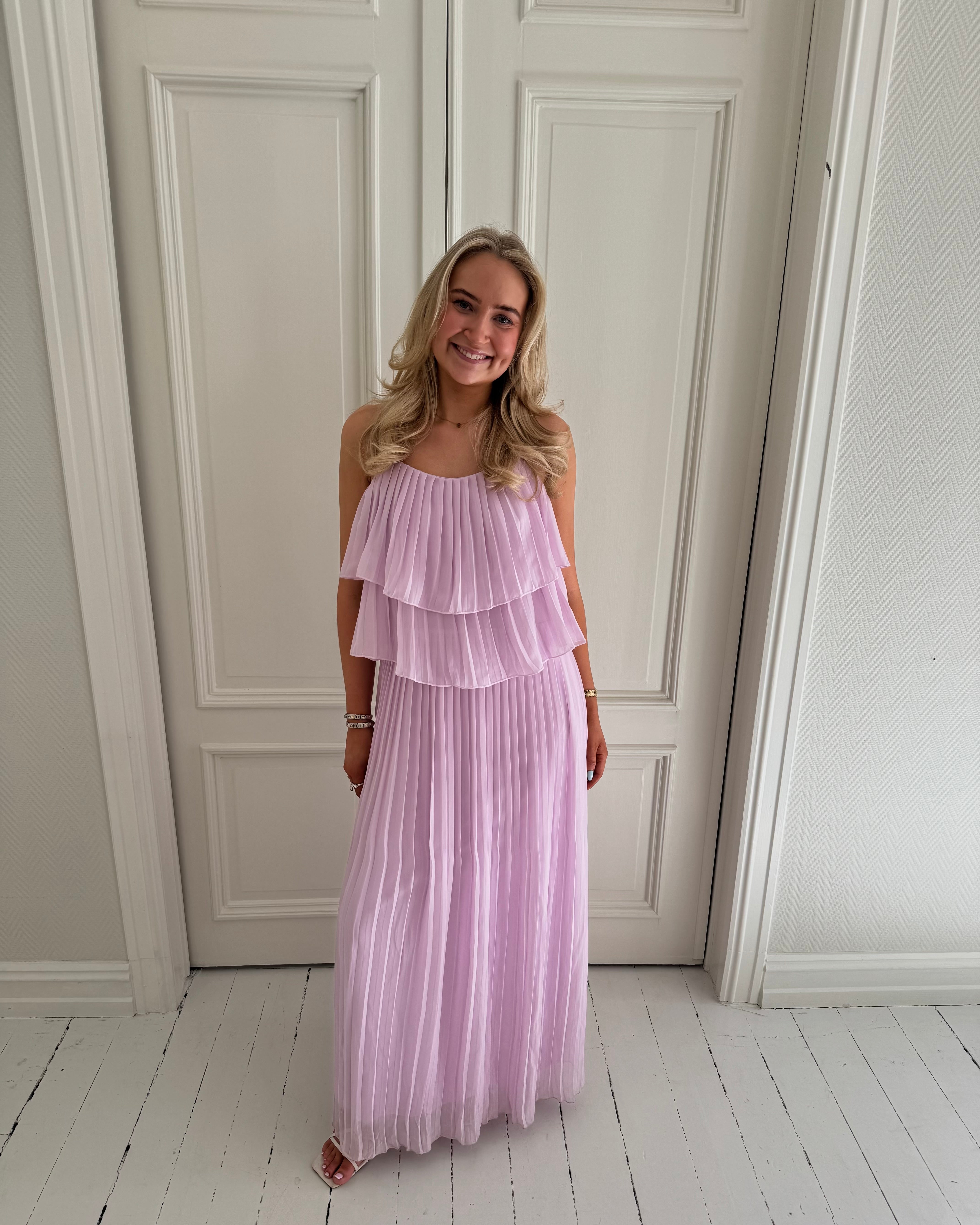 VICHIFFAN Long Dress - Winsome Orchid